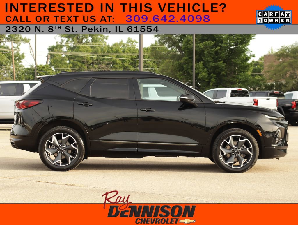 Used 2021 Chevrolet Blazer RS FWD image 8