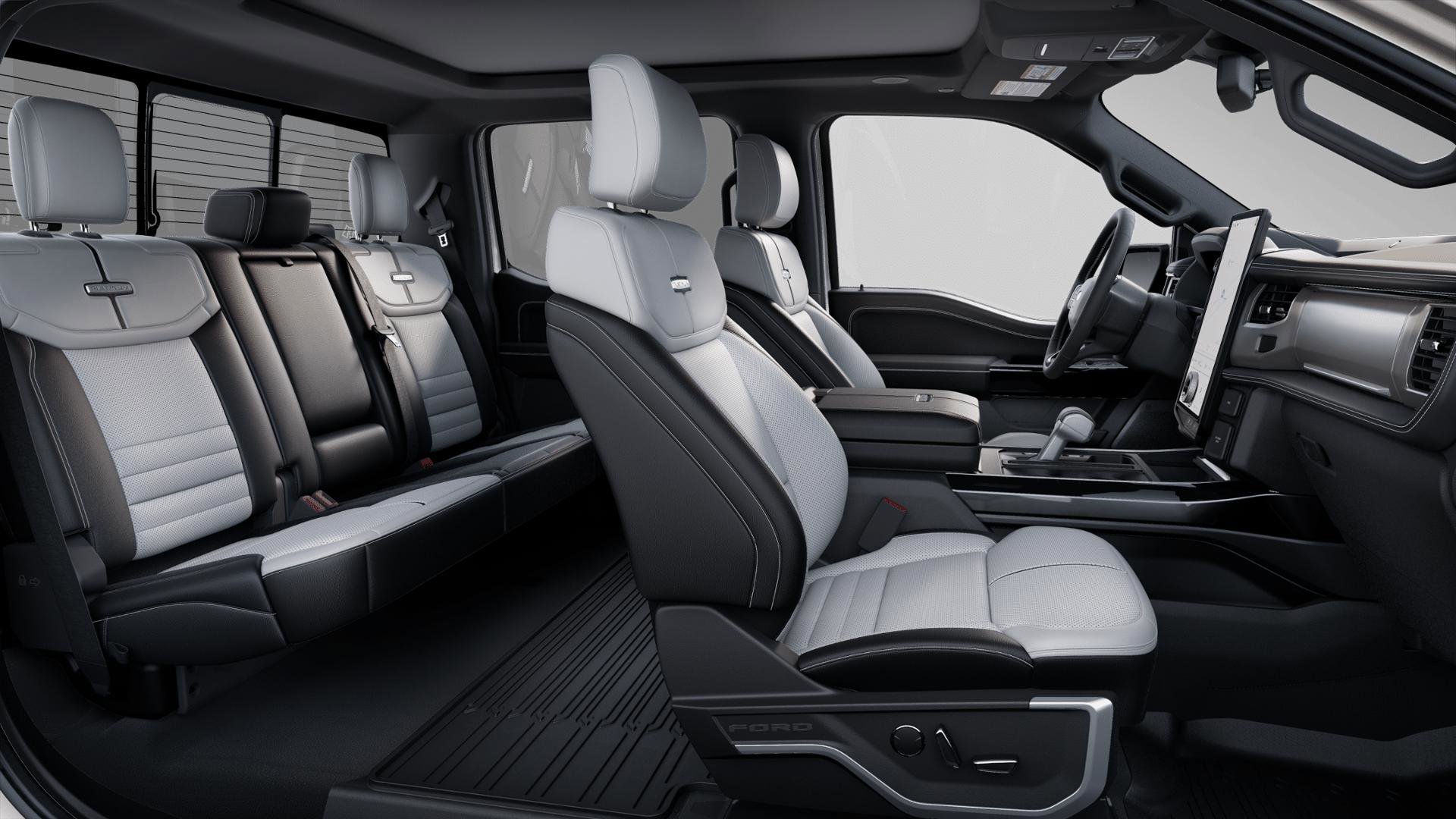 New 2025 Ford F150 Lightning Platinum image 54