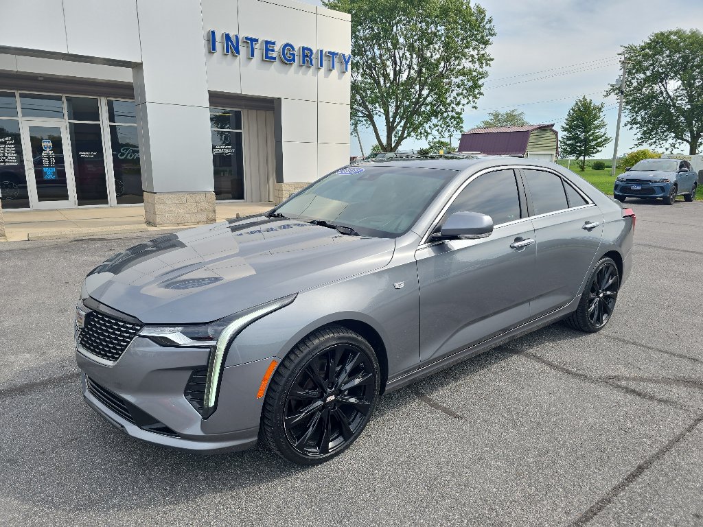 Used 2020 Cadillac CT4 Premium Luxury w/ Driver Assist Package AWD/4WD image 2