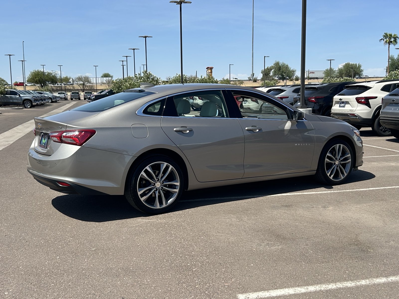 Certified 2024 Chevrolet Malibu LT FWD image 5