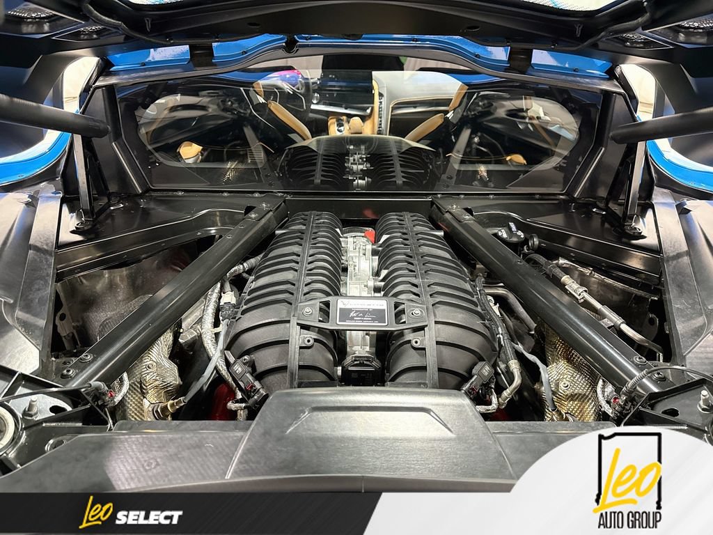 Used 2024 Chevrolet Corvette Z06 RWD image 31