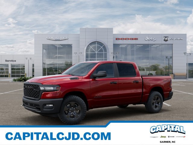 New 2027 RAM 1500 Warlock AWD/4WD image 1
