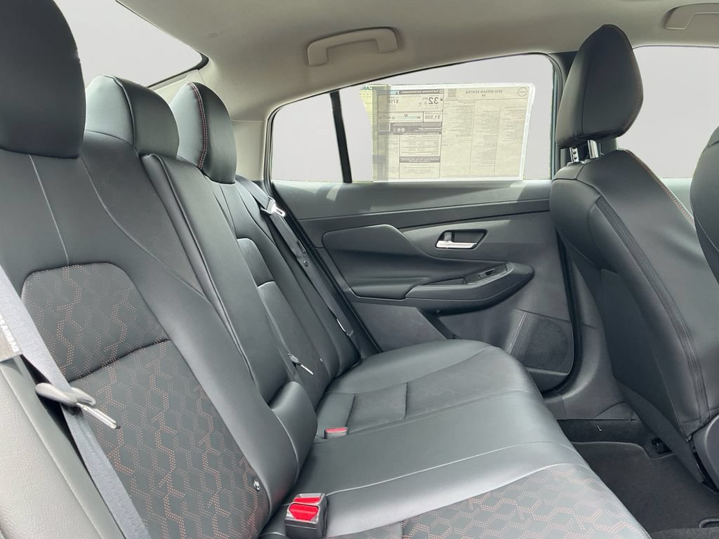 New 2026 Nissan Sentra SR w/ SR Premium Package FWD image 13