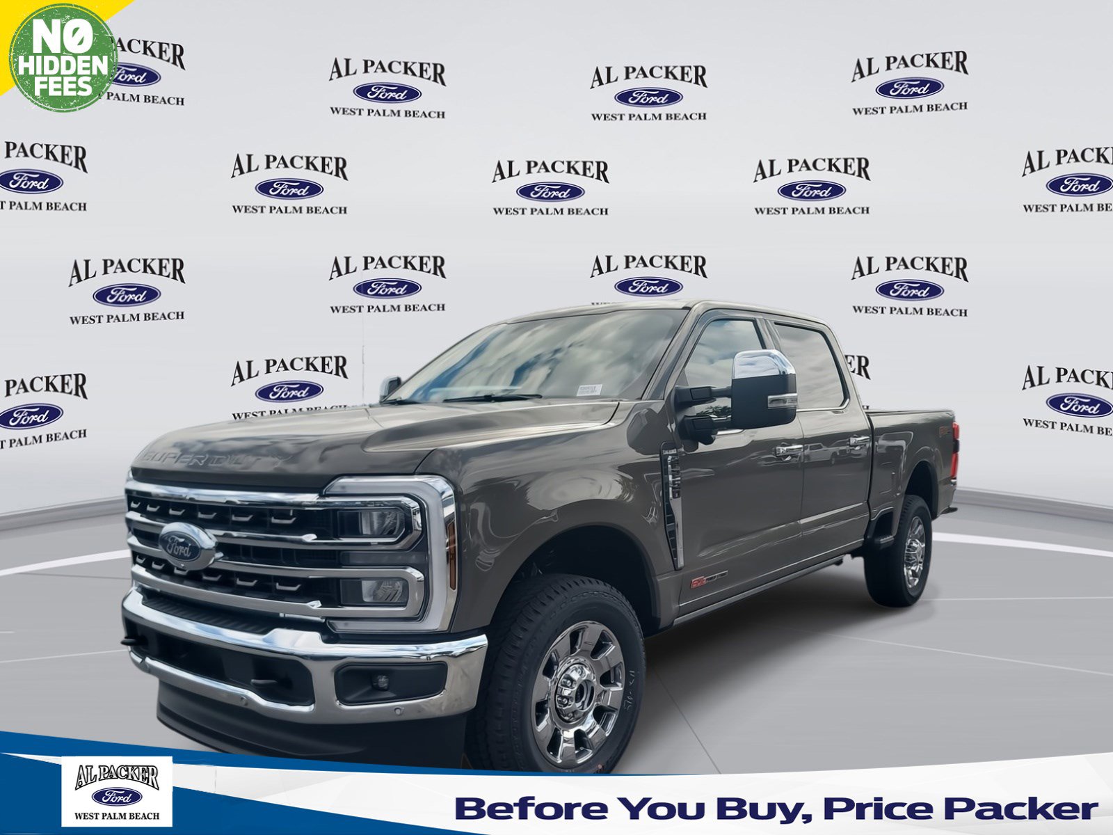 New 2026 Ford F250 King Ranch w/ Chrome Package