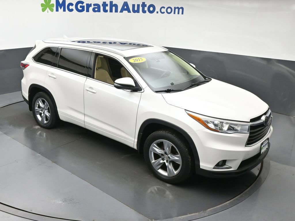 Used 2015 Toyota Highlander Limited Platinum image 3