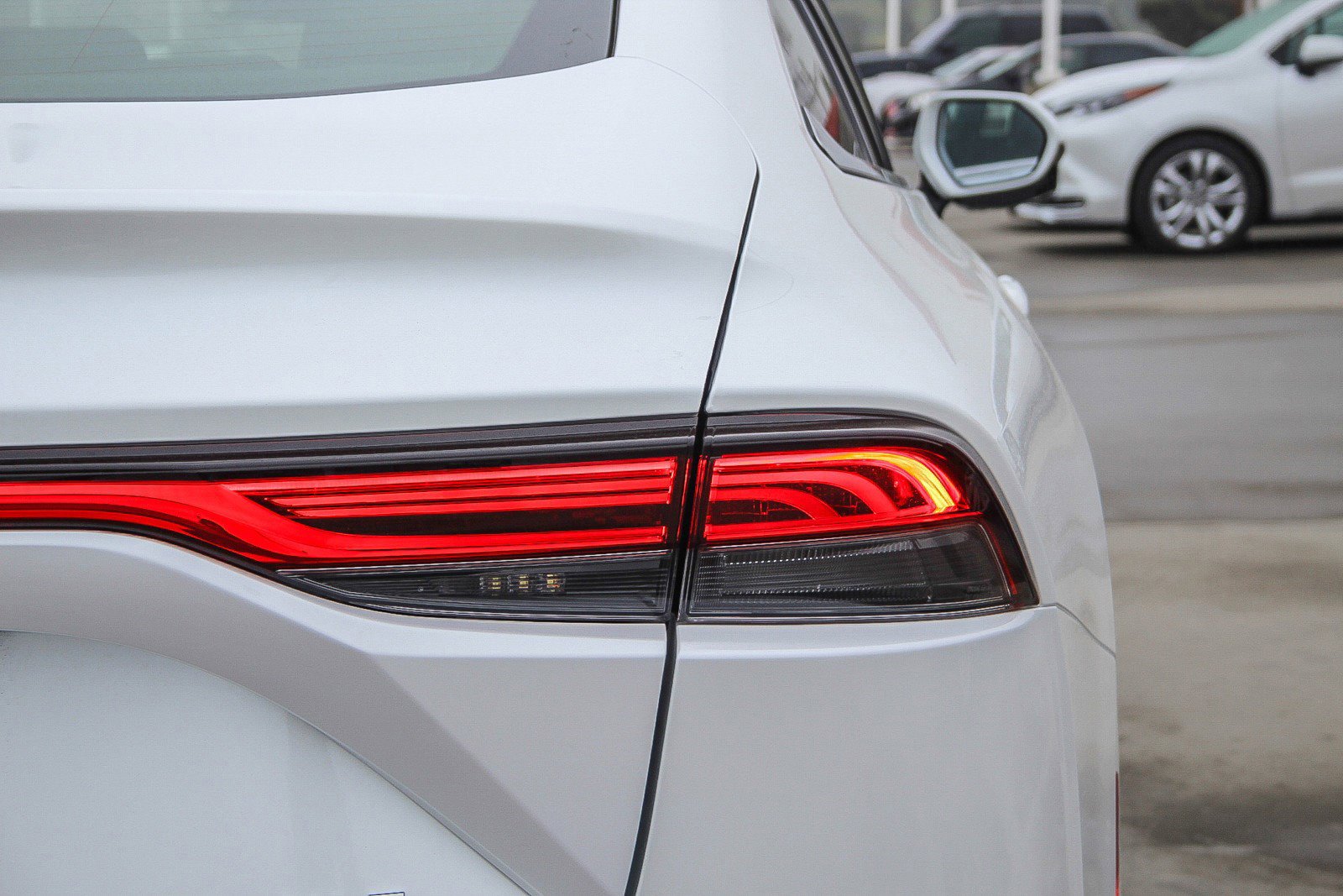 New 2025 Toyota Mirai XLE image 8