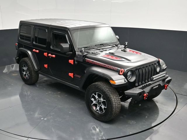 Used 2019 Jeep Wrangler Unlimited Rubicon AWD/4WD image 43