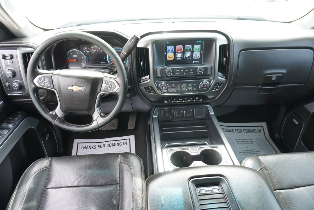Used 2019 Chevrolet Silverado 3500 LTZ w/ Duramax Plus Package AWD/4WD image 26