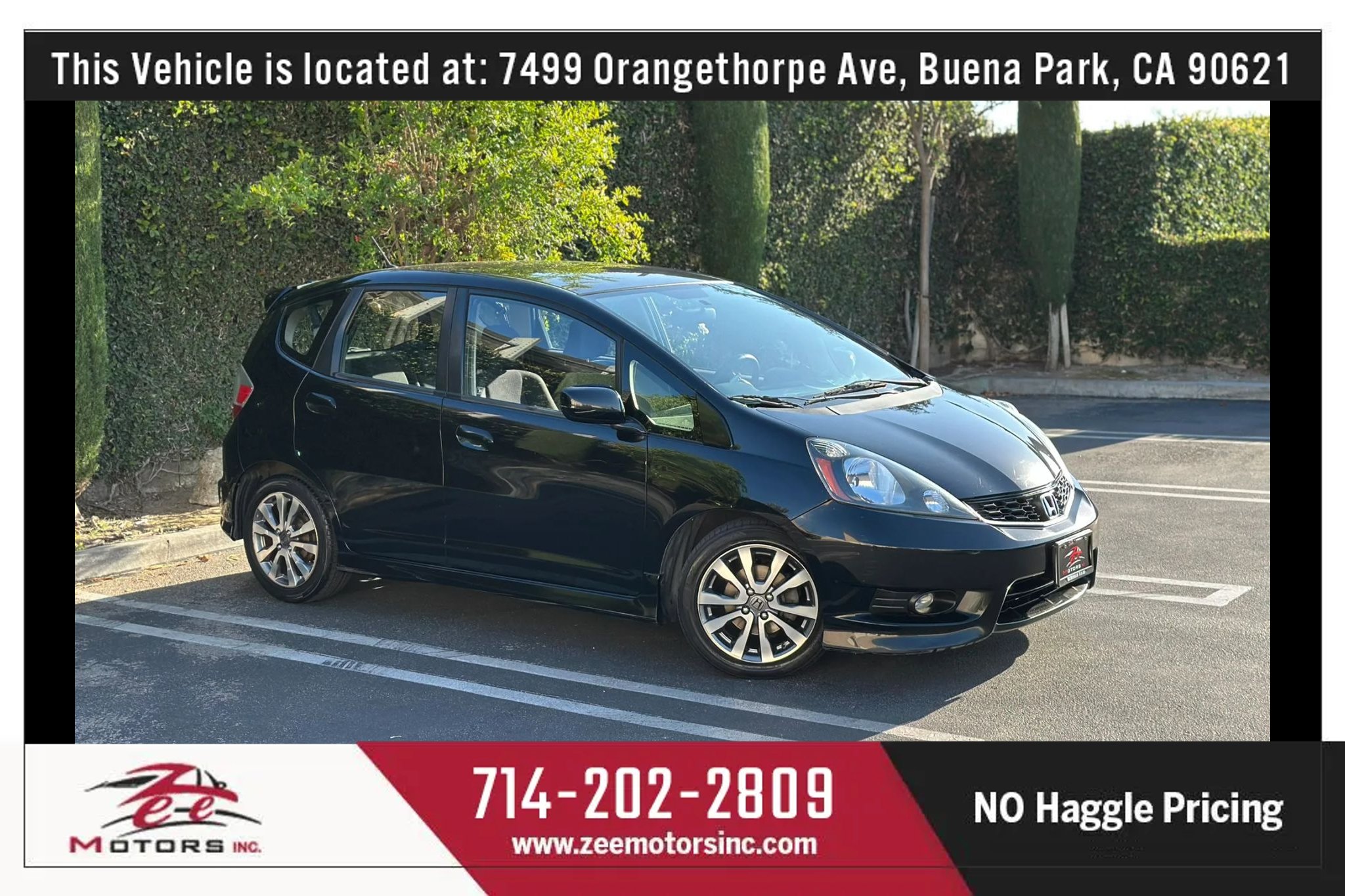 Used 2013 Honda Fit Sport image 1