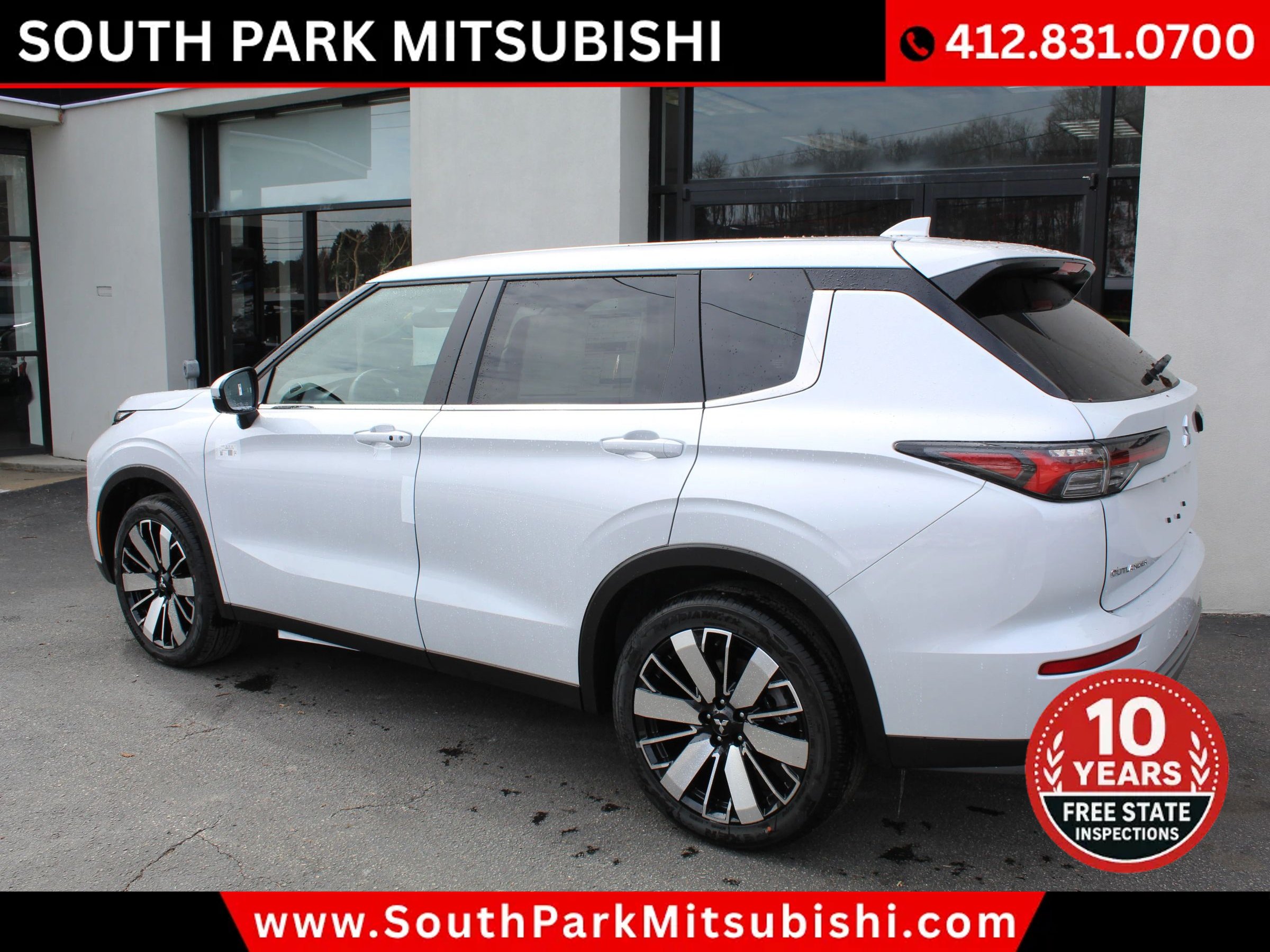 New 2026 Mitsubishi Outlander SE AWD/4WD image 6