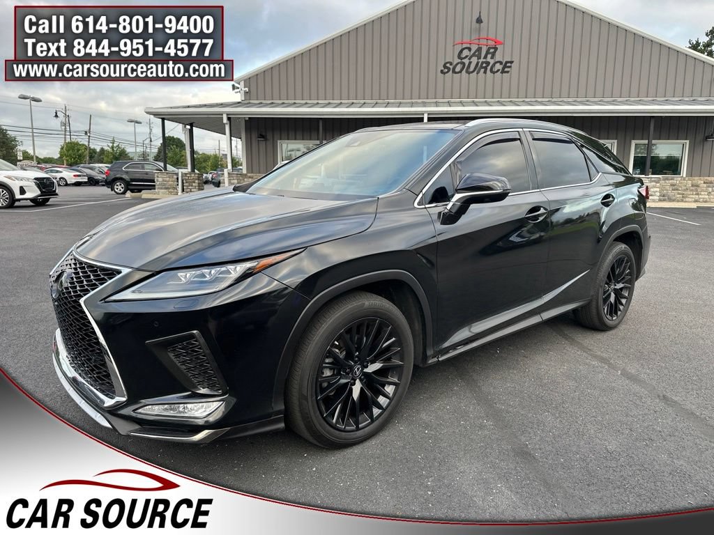 Used 2021 Lexus RX 350 F Sport w/ Cold Area Package (CT) AWD/4WD image 2