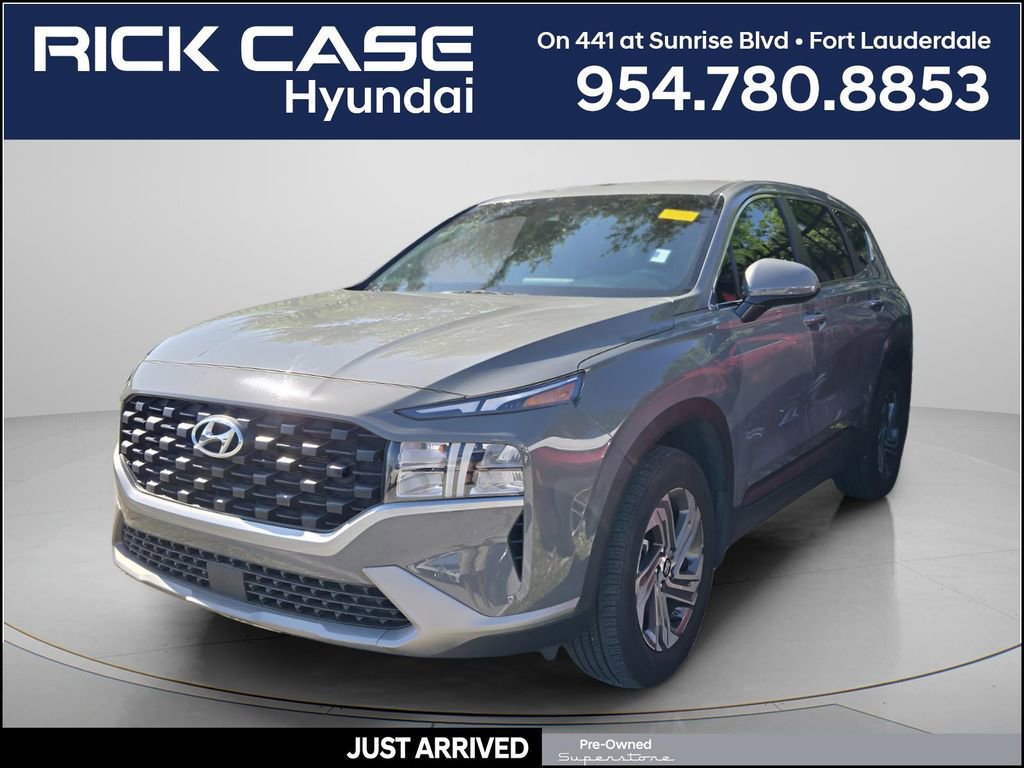 Used 2023 Hyundai Santa Fe SE FWD image 1