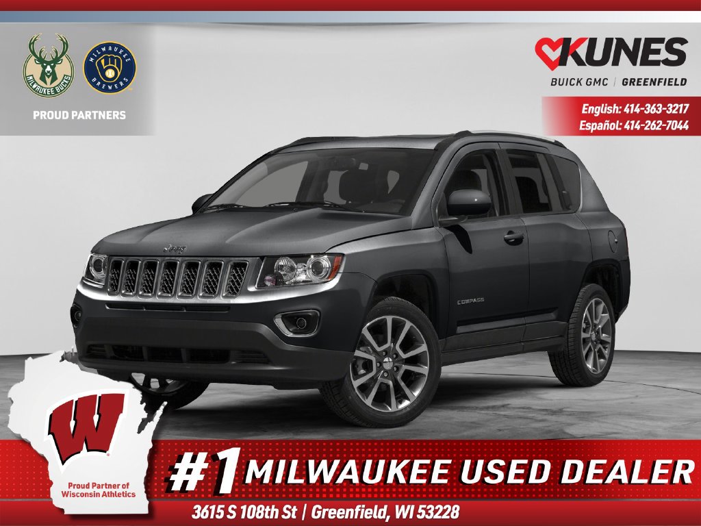 Used 2016 Jeep Compass Latitude FWD image 1