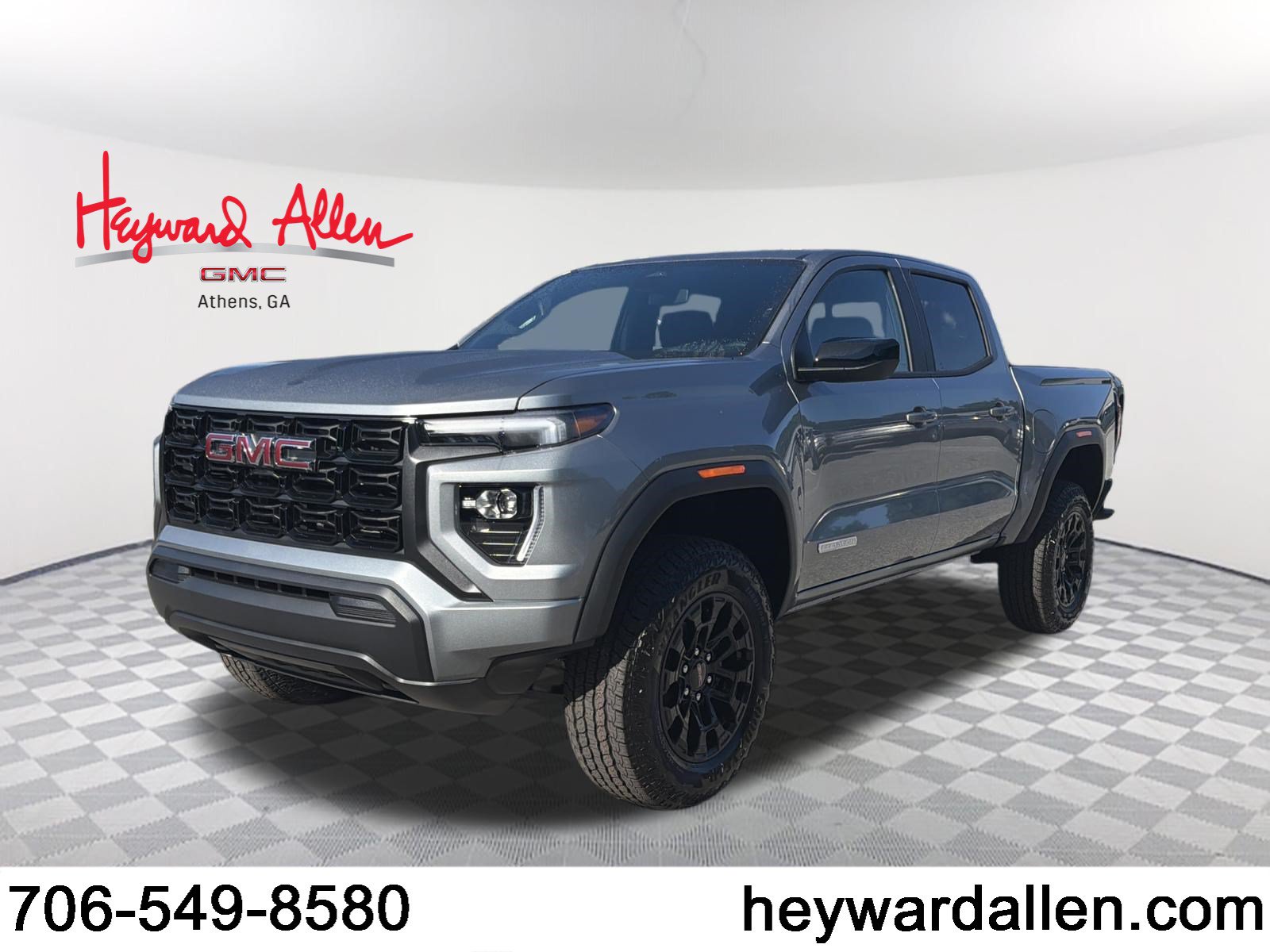 New 2026 GMC Canyon Elevation
