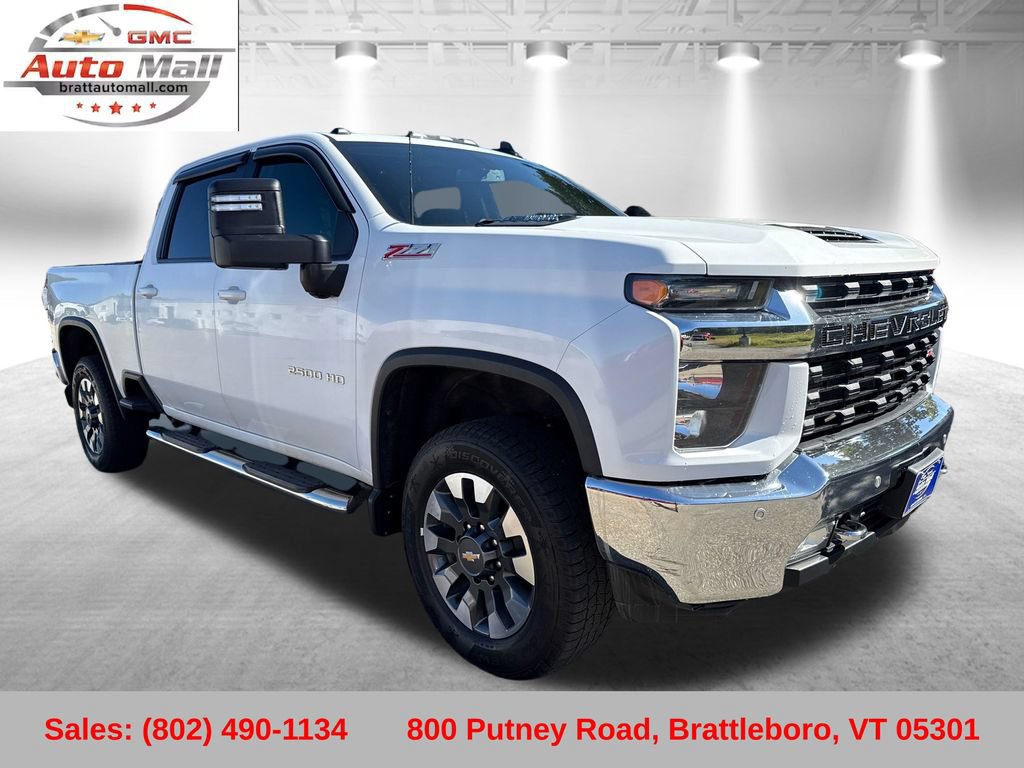 Certified 2021 Chevrolet Silverado 2500 LT w/ All Star Edition AWD/4WD image 10