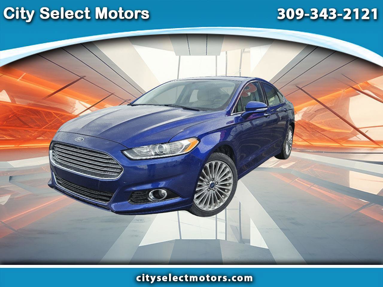 Used 2015 Ford Fusion Titanium image 1