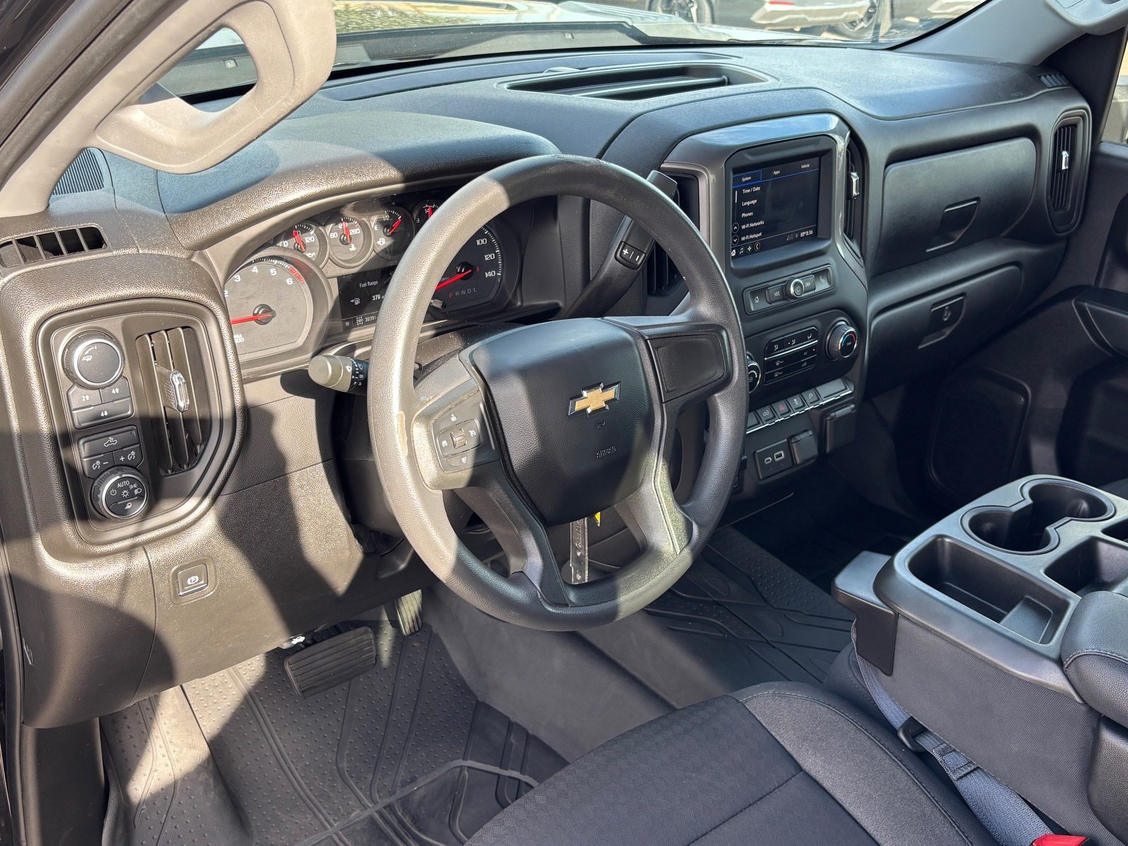 Used 2023 Chevrolet Silverado 2500 Custom w/ Custom Value Package AWD/4WD image 20