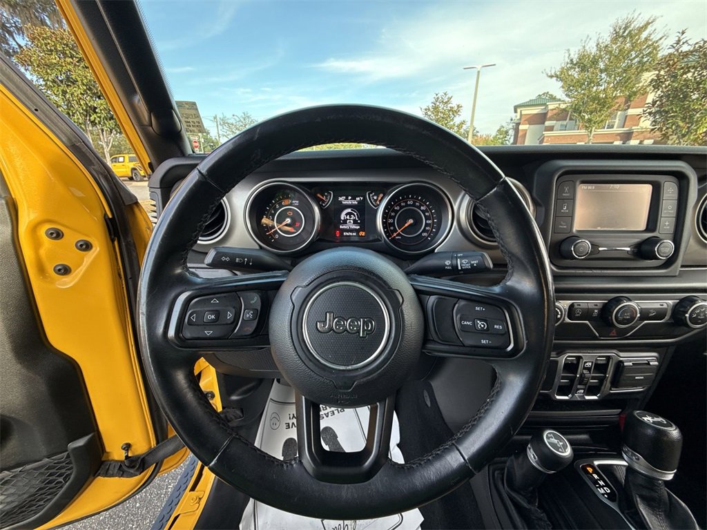 Used 2018 Jeep Wrangler Unlimited Sport S image 11