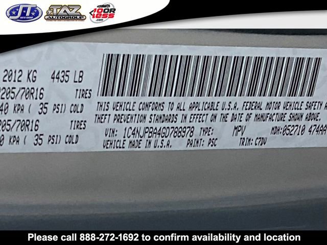 Used 2016 Jeep Patriot Sport w/ Power Value Group FWD image 18