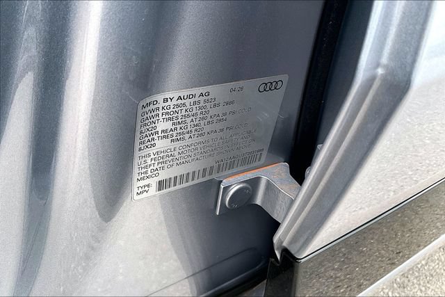New 2026 Audi Q5 Premium Plus AWD/4WD image 35