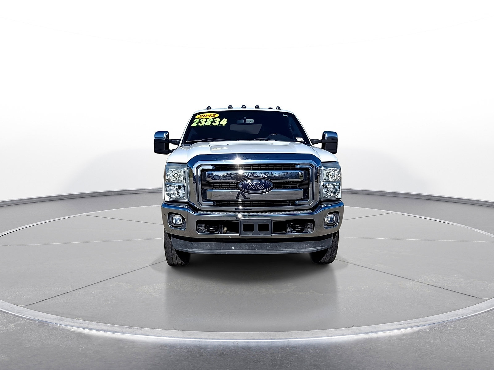 Used 2012 Ford F350 Lariat w/ Chrome Pkg AWD/4WD image 3