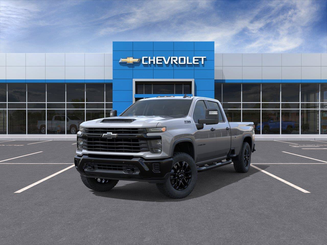 New 2026 Chevrolet Silverado 2500 Custom AWD/4WD image 8