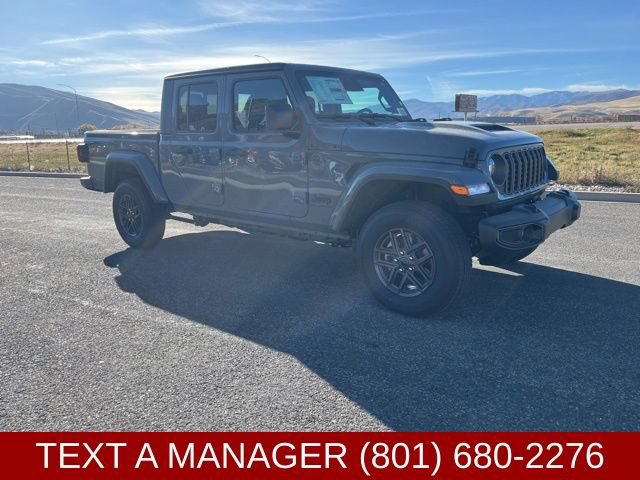 New 2026 Jeep Gladiator Sport AWD/4WD image 1