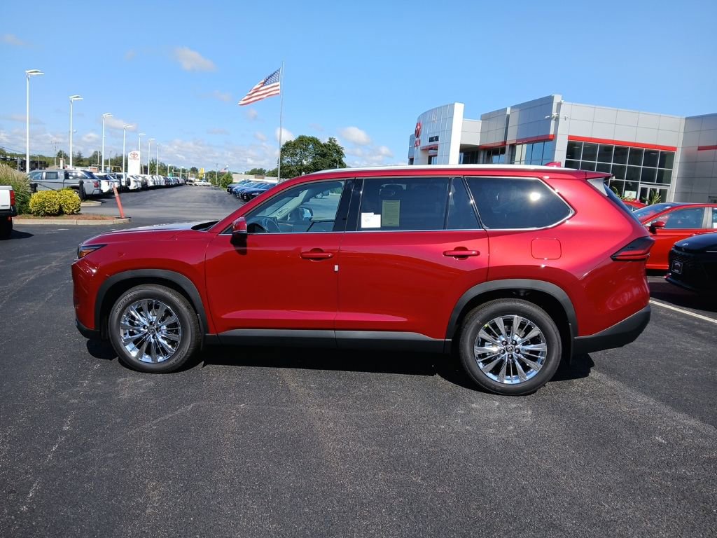 New 2025 Toyota Grand Highlander AWD image 4