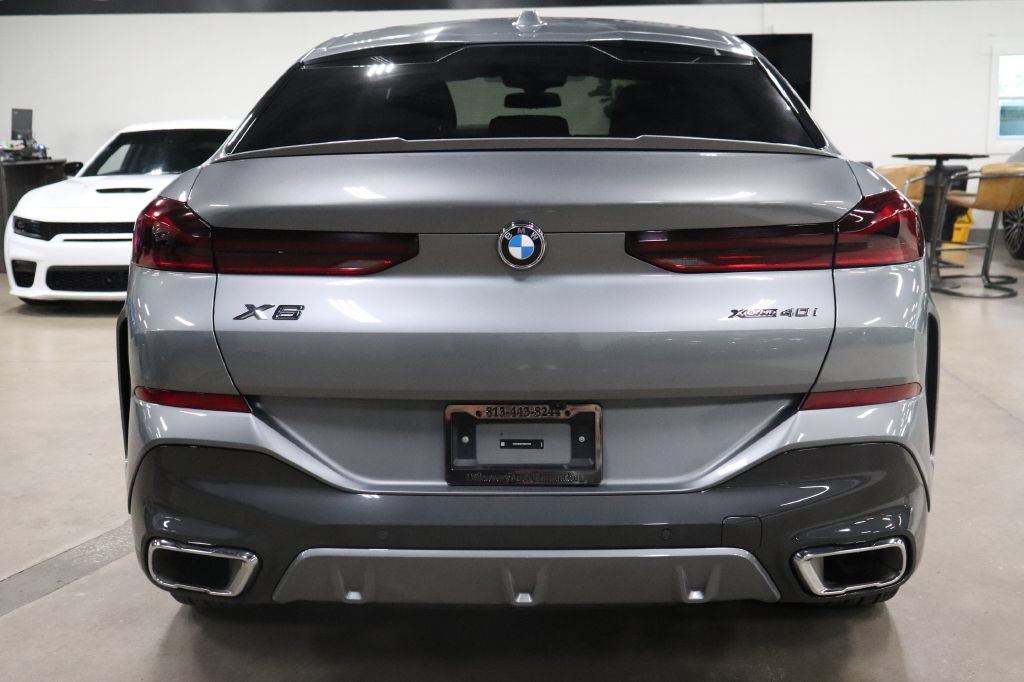 Used 2026 BMW X6 xDrive40i AWD/4WD image 4