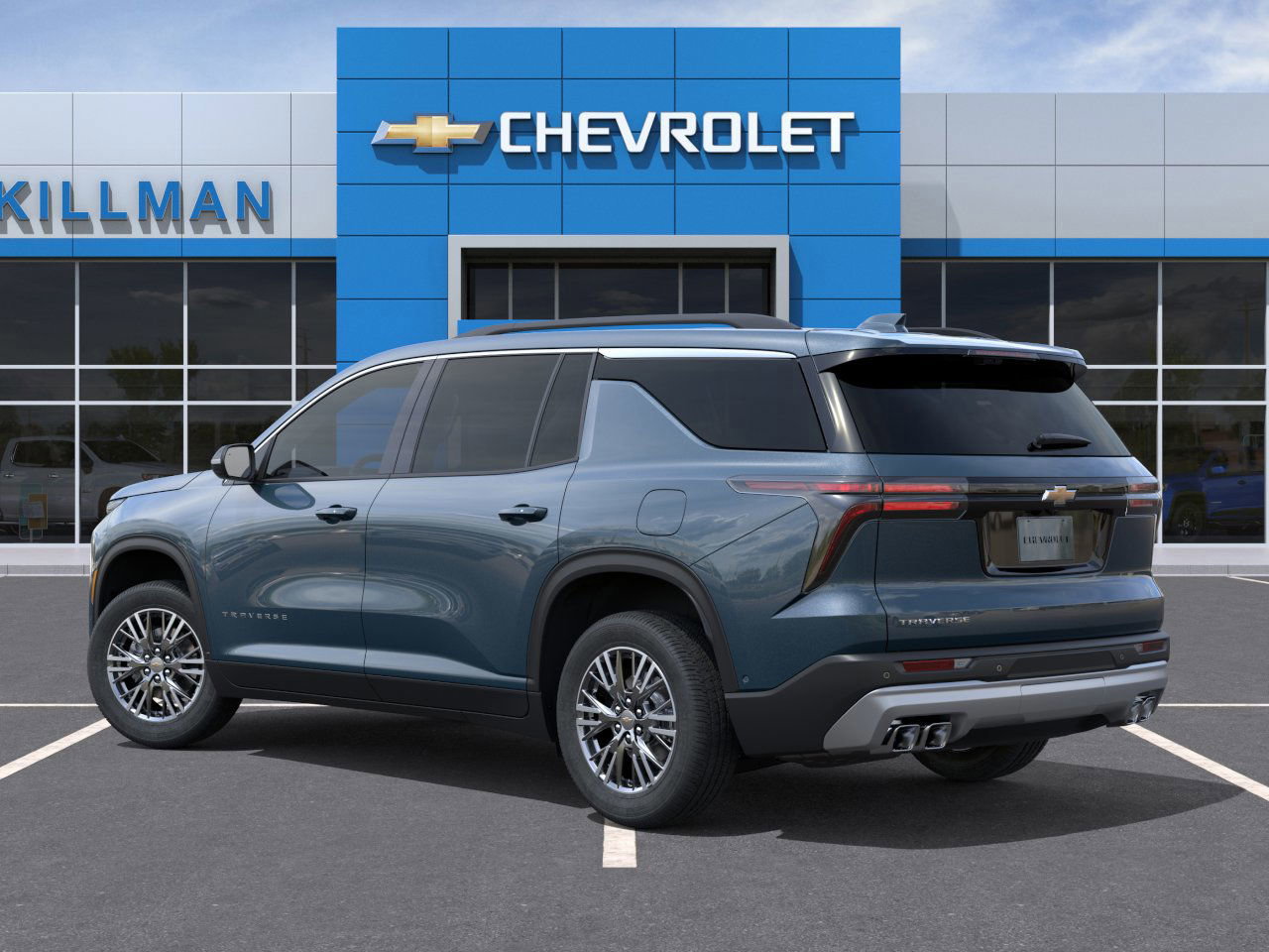 New 2026 Chevrolet Traverse LT w/ Enhanced Driving Package image 3