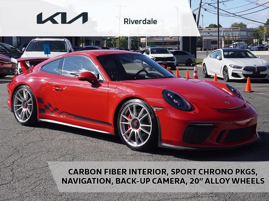 Used 2018 Porsche 911 GT3 RWD image 1