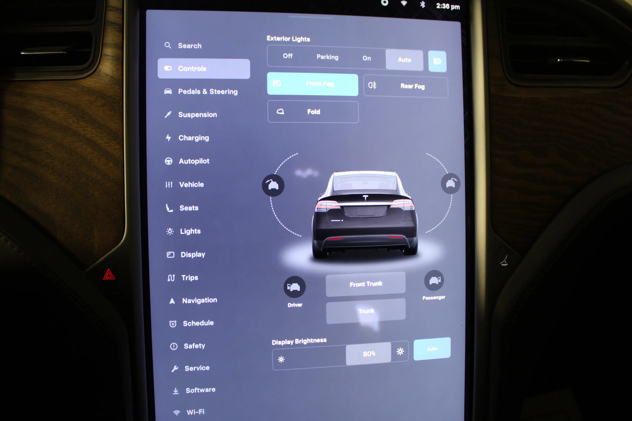 Used 2019 Tesla Model X Performance AWD/4WD image 24