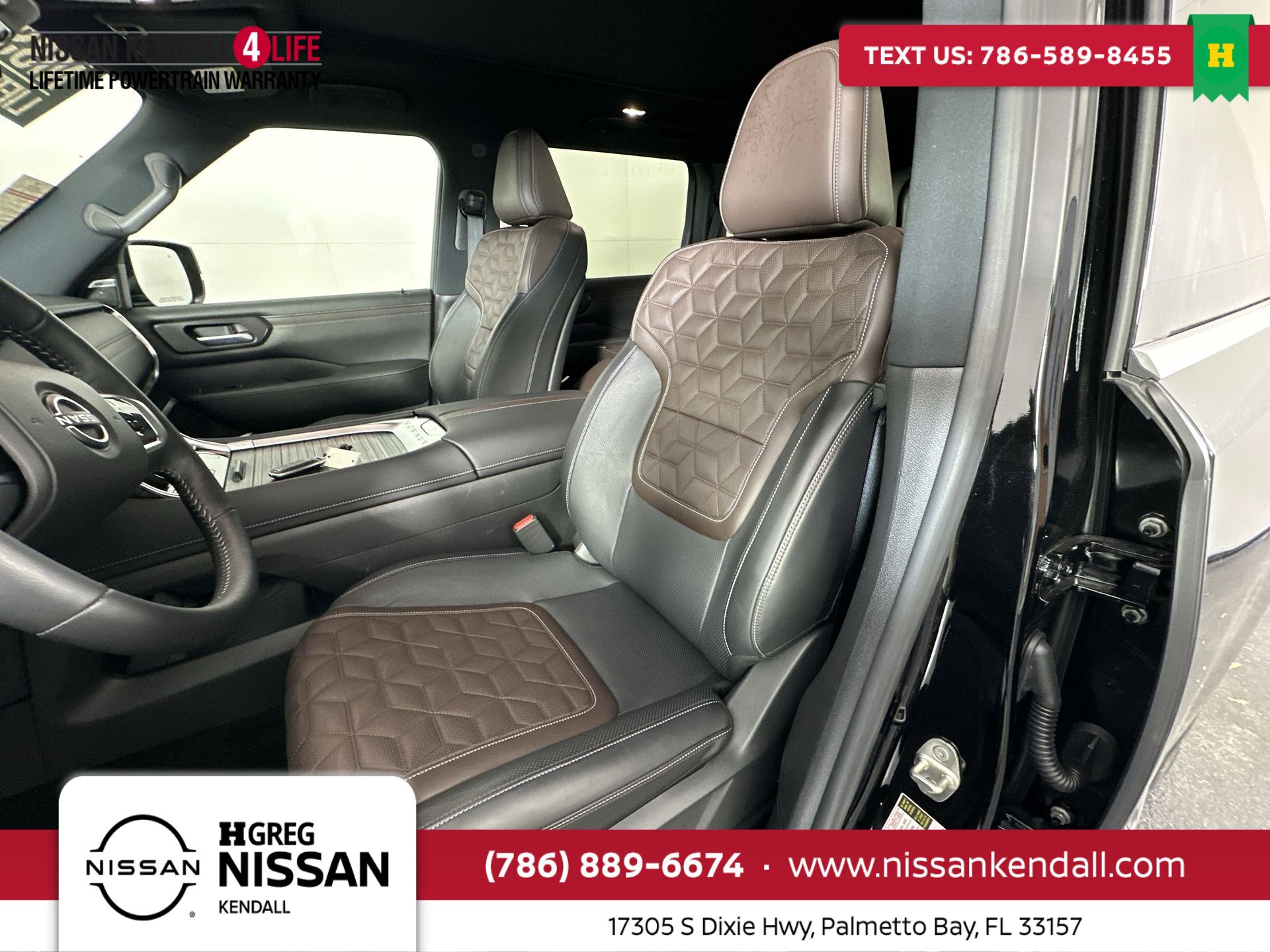 New 2025 Nissan Armada Platinum image 15