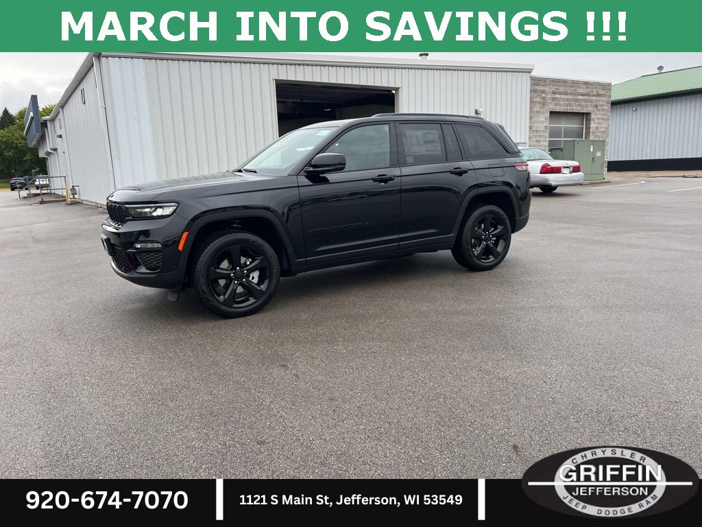 New 2025 Jeep Grand Cherokee Limited w/ Luxury Tech Group II