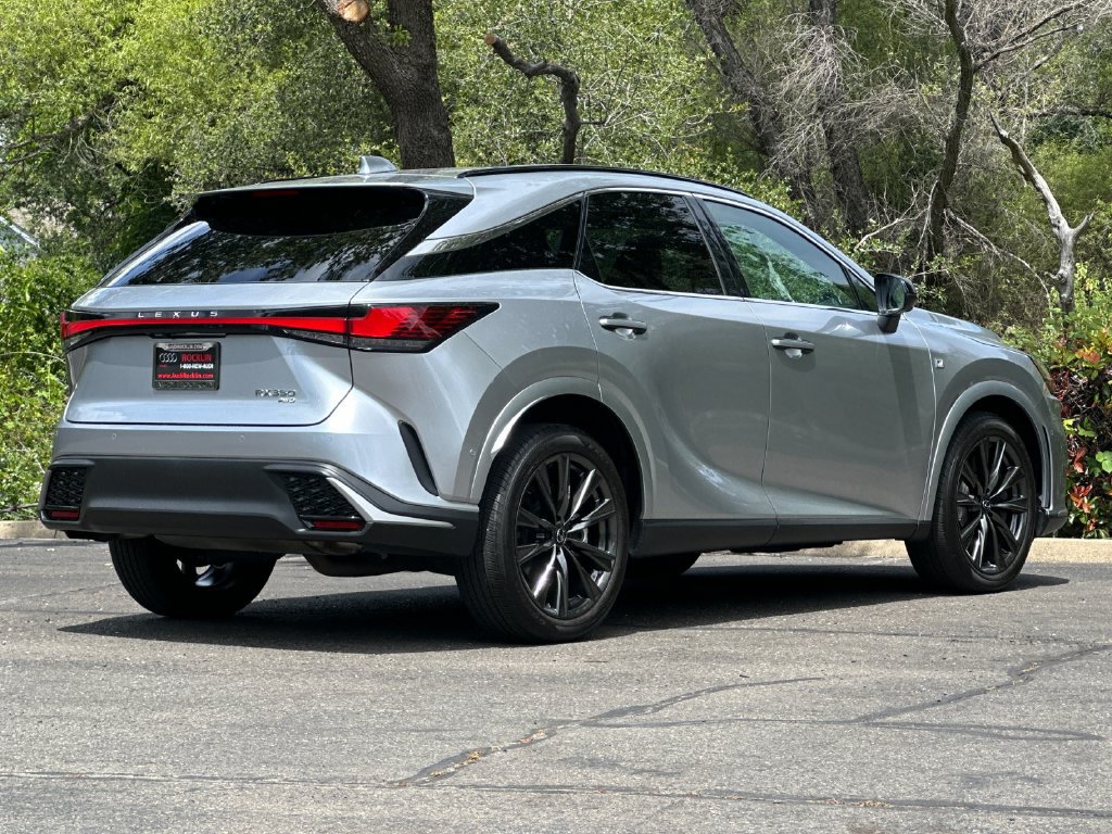 Used 2024 Lexus RX 350 F Sport w/ Convenience Package AWD/4WD image 5