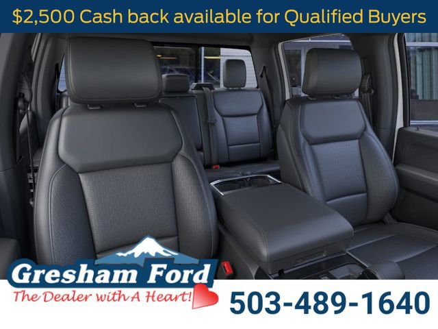 New 2025 Ford F150 Lariat w/ Equipment Group 501A Mid image 11