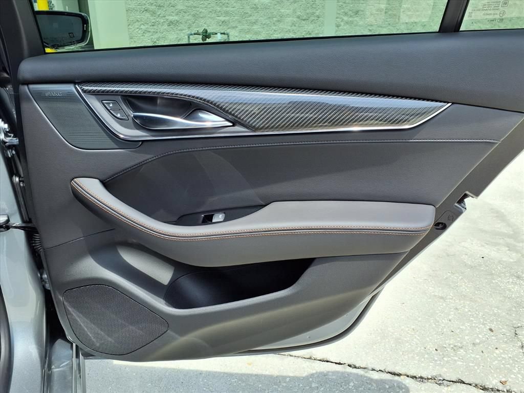 Used 2026 Cadillac CT5 Sport w/ LPO, Blue Accent Package RWD image 12