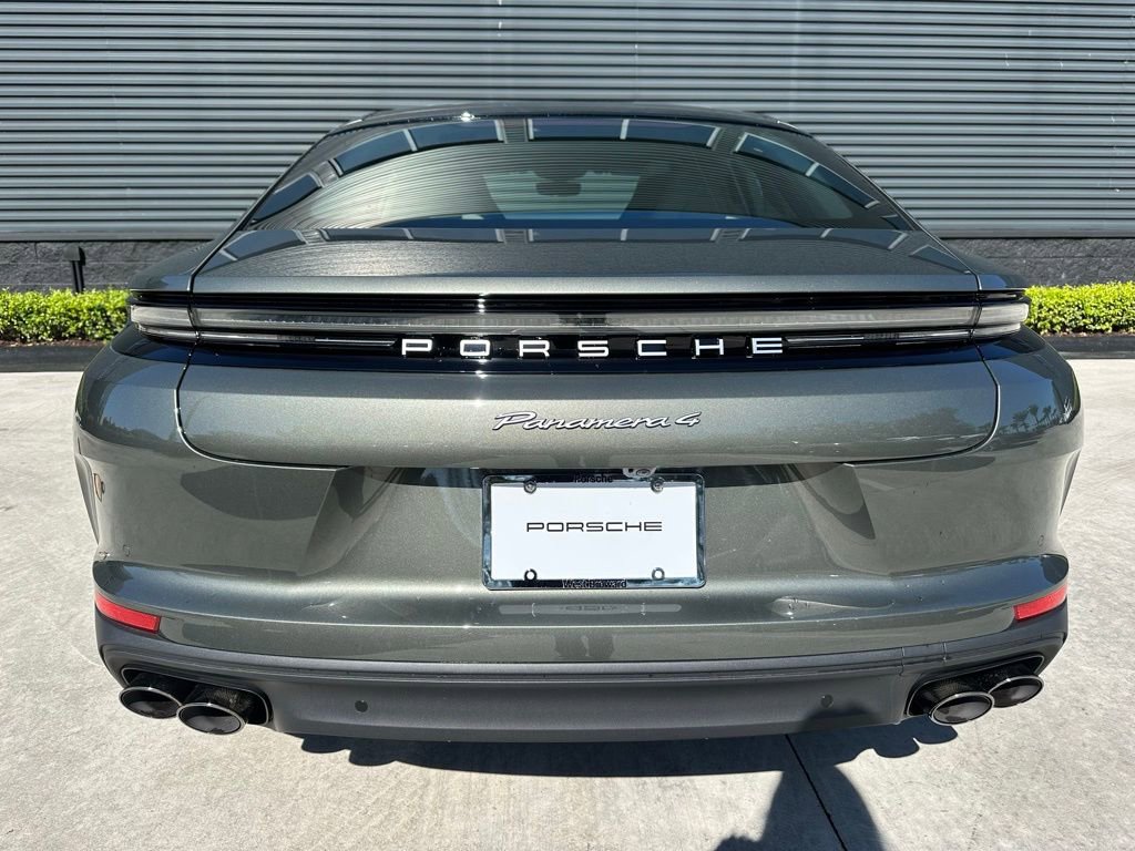 Used 2026 Porsche Panamera 4 E-Hybrid AWD/4WD image 12