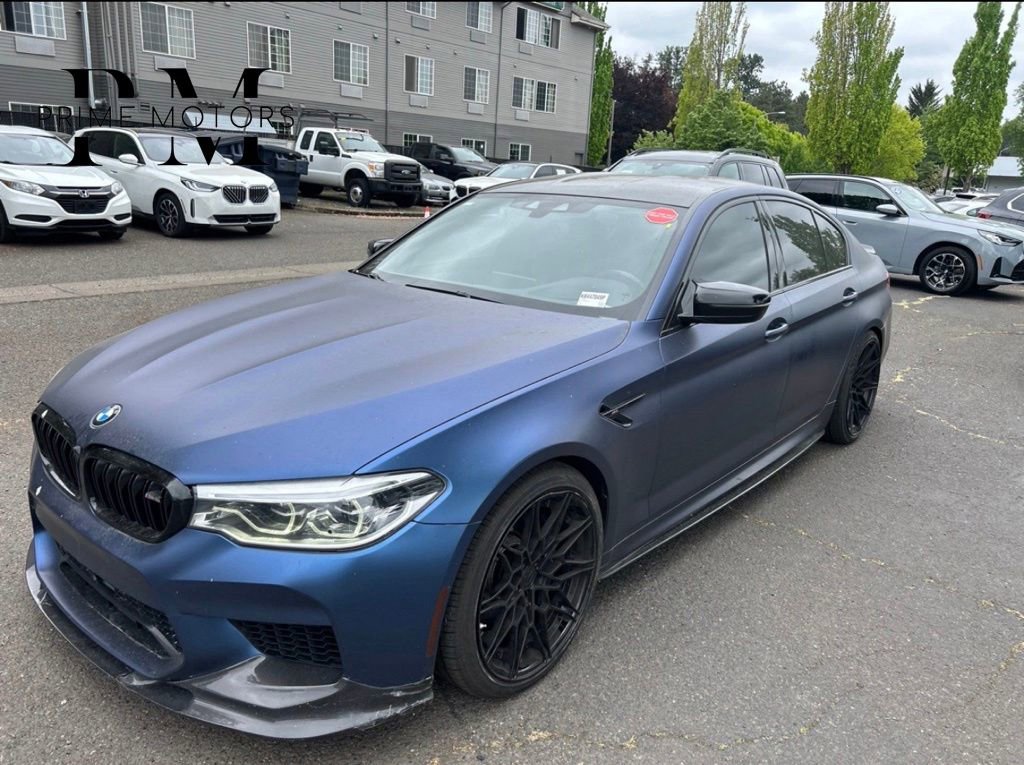 Used 2019 BMW M5 AWD/4WD image 1