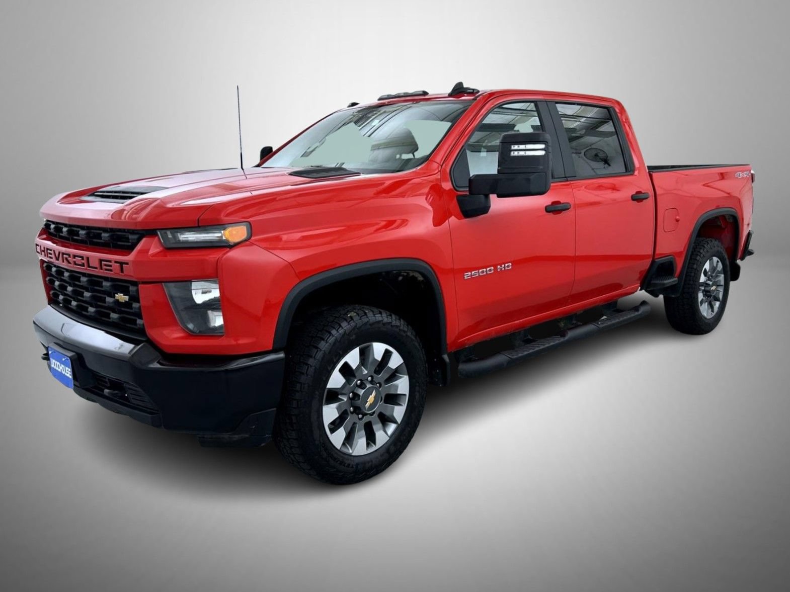 Used 2023 Chevrolet Silverado 2500 Custom w/ Custom Value Package AWD/4WD image 1