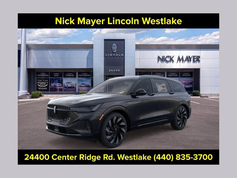 New 2026 Lincoln Nautilus Reserve AWD/4WD 360° Tour