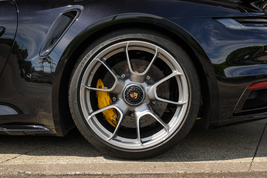 Certified 2023 Porsche 911 Turbo S AWD/4WD image 12