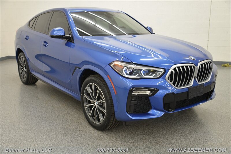 Used 2020 BMW X6 sDrive40i w/ Executive Package RWD image 7