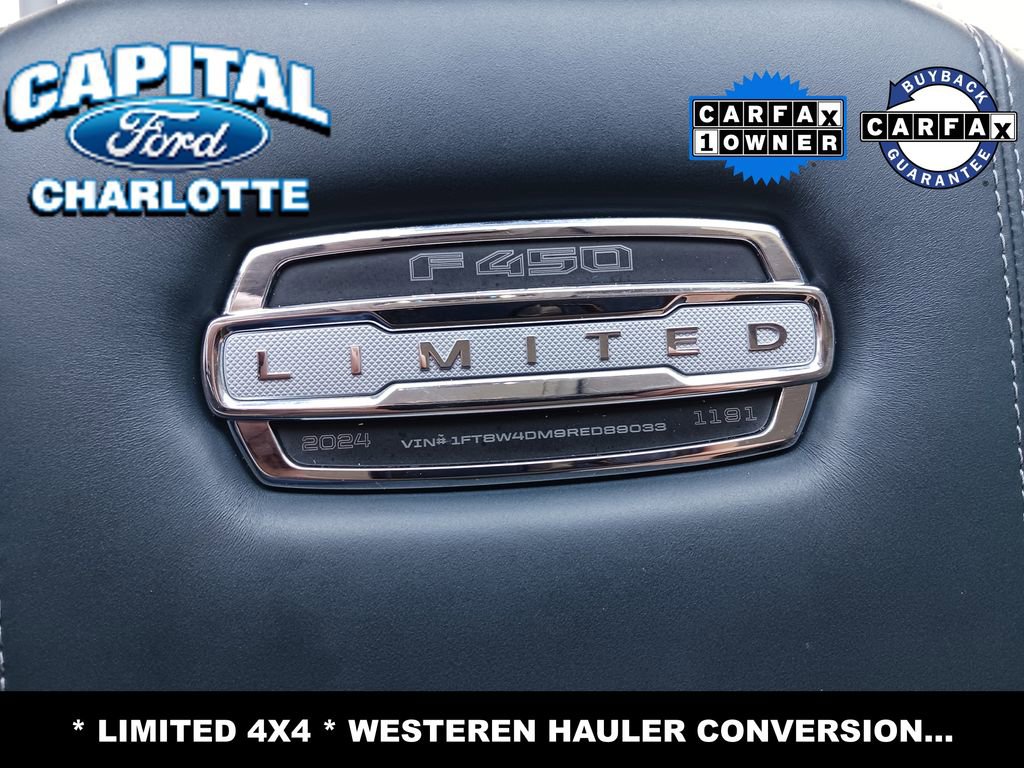 Used 2024 Ford F450 Limited w/ FX4 Off-Road Package image 31
