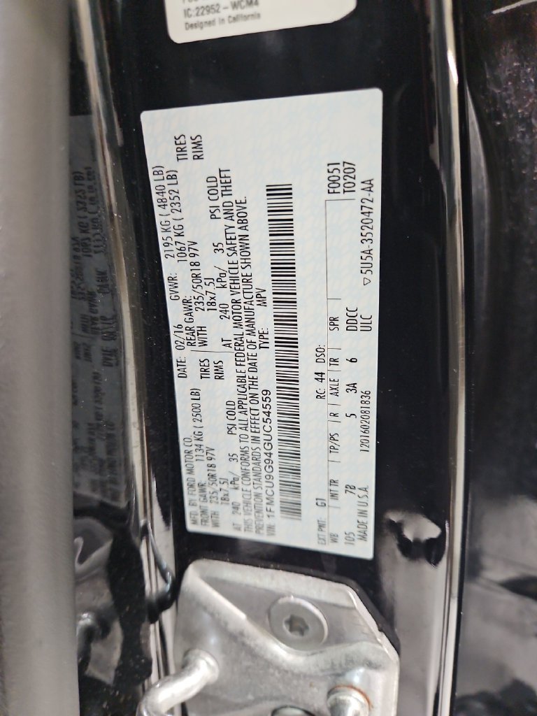 Used 2016 Ford Escape SE w/ Equipment Group 201A AWD/4WD image 29