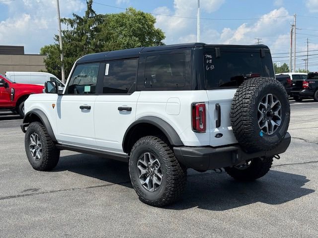New 2025 Ford Bronco Badlands video 3