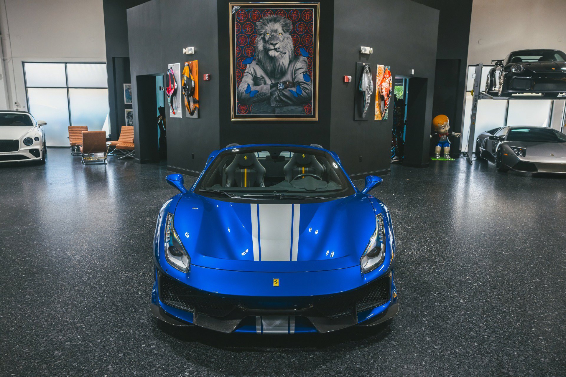 Used 2020 Ferrari 488 Pista Spider RWD image 12