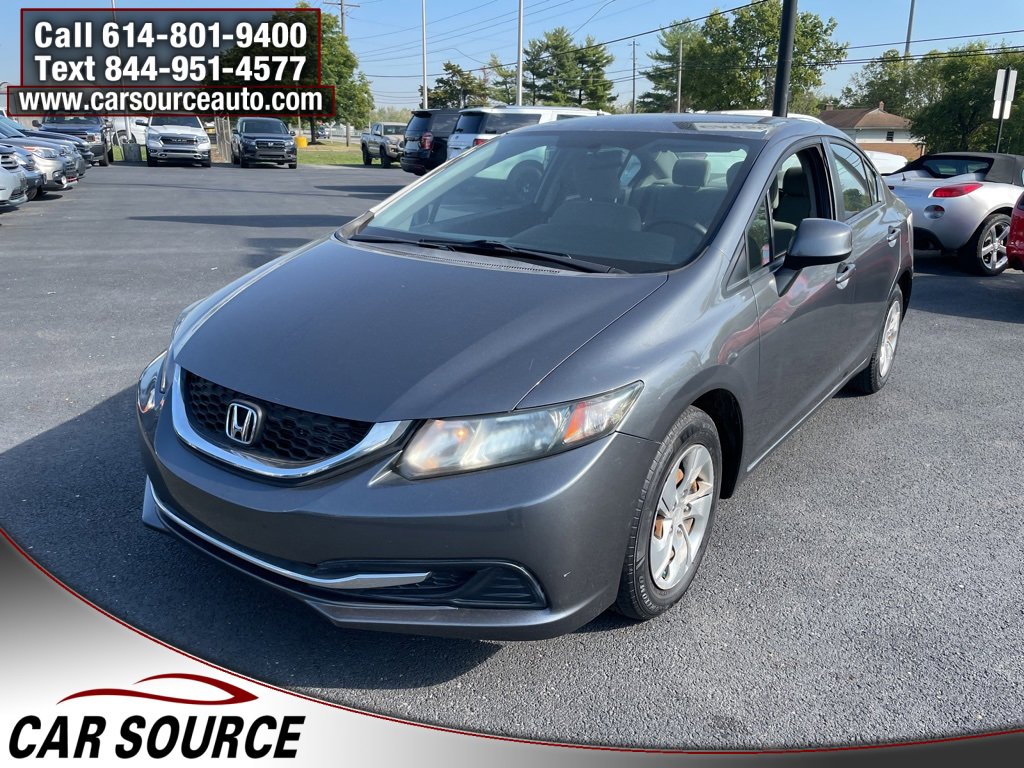 Used 2013 Honda Civic LX image 2