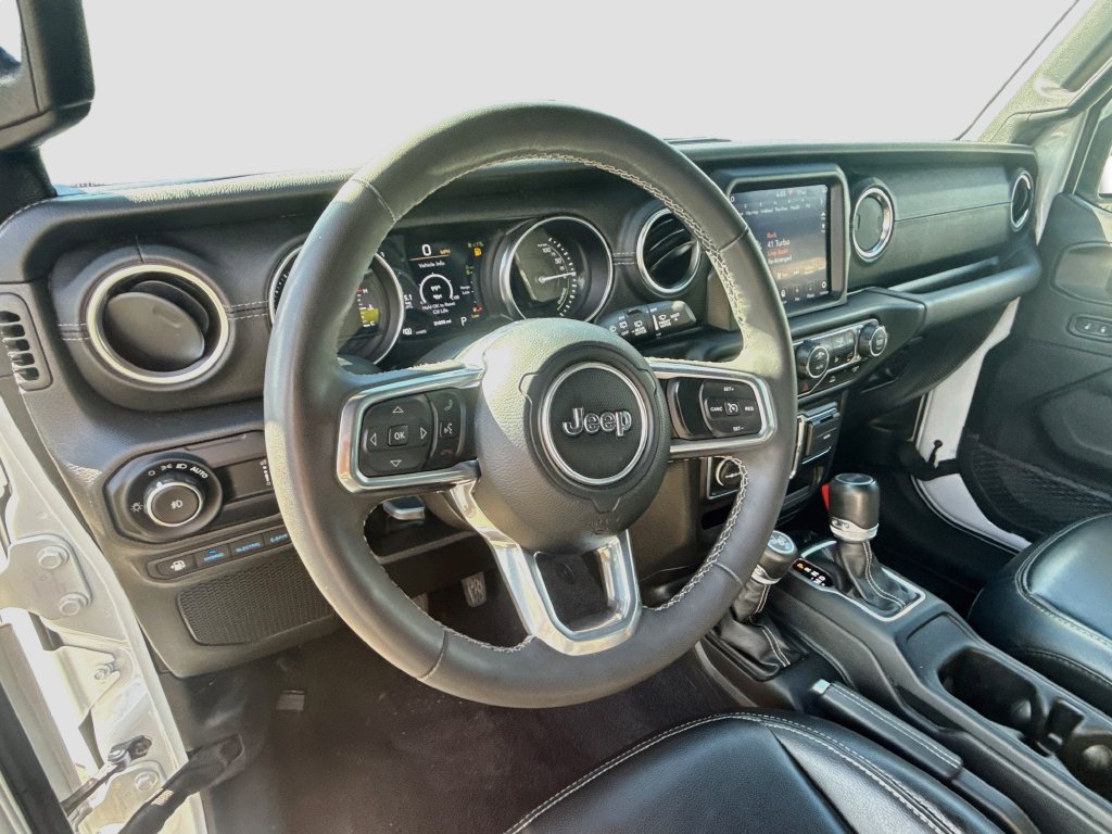 Certified 2023 Jeep Wrangler Unlimited Sahara w/ Cold Weather Group AWD/4WD image 12
