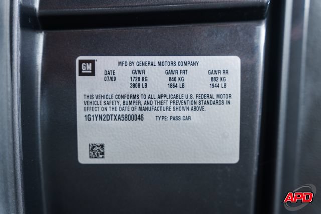 Used 2010 Chevrolet Corvette ZR1 w/ Preferred Equipment Group RWD image 83
